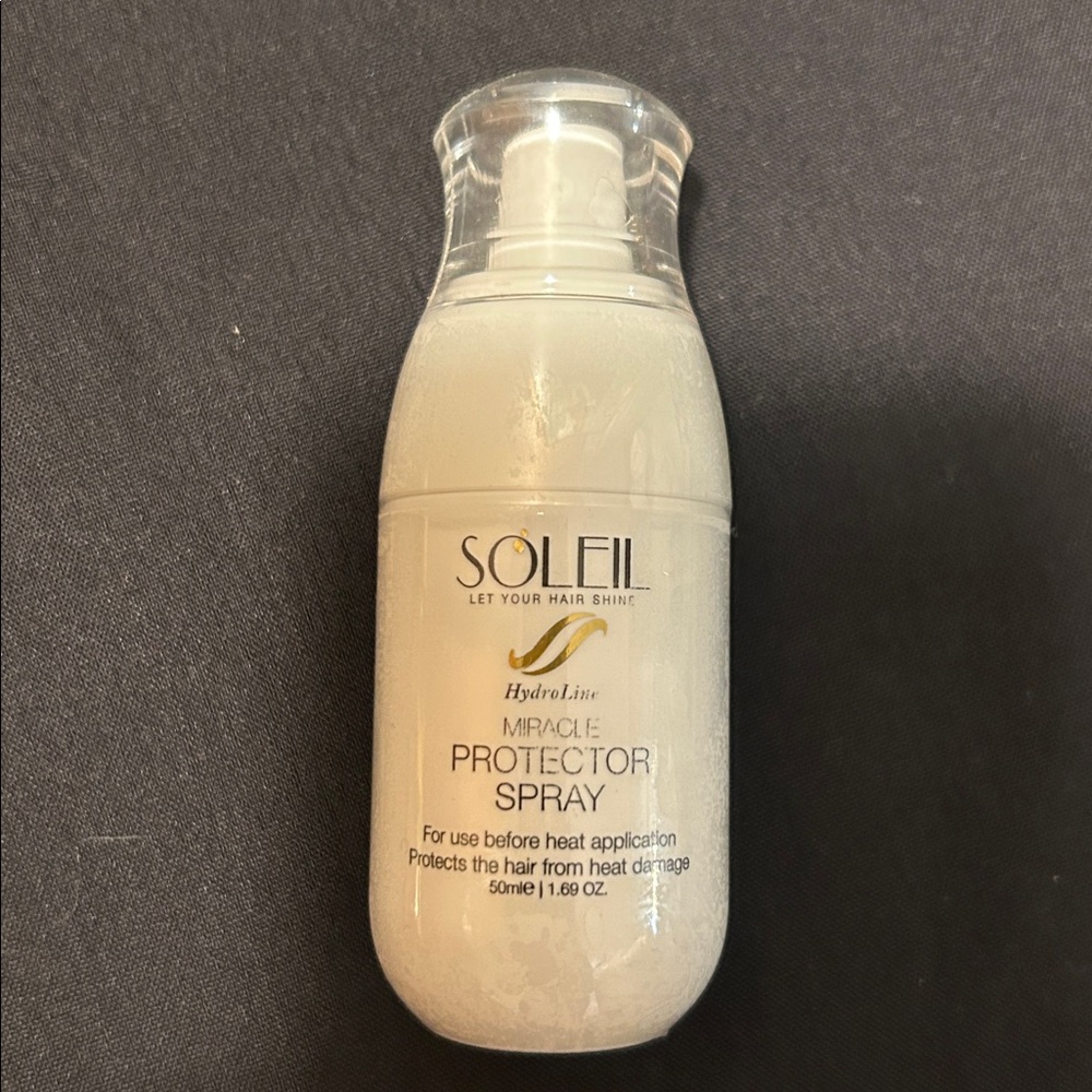 Soleil Protector And Ogx Argan Oil